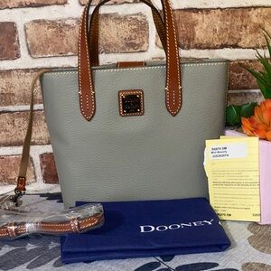 Dooney & Bourke Gray nwt Waverly mini